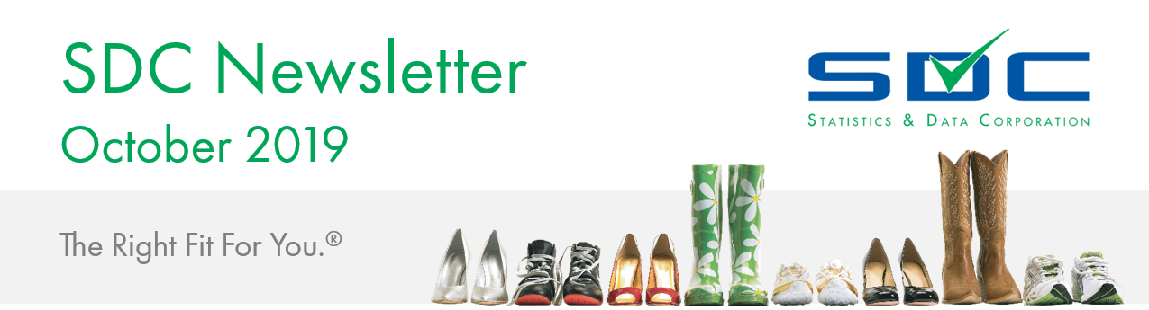 Newsletter 2019 October