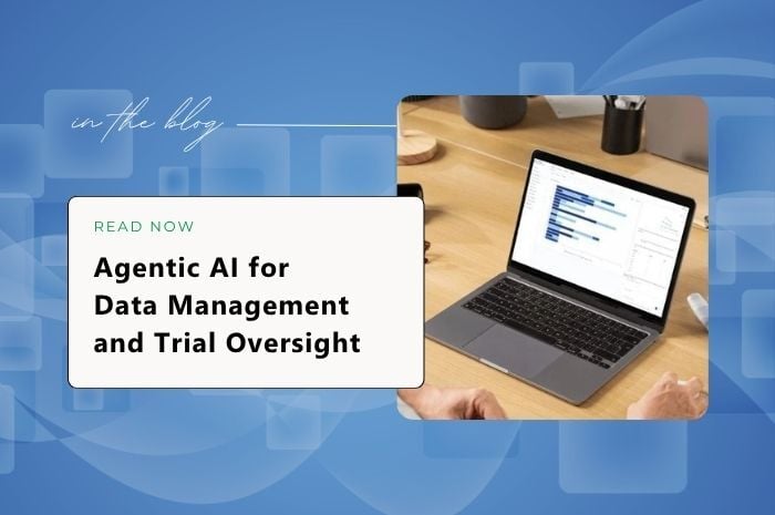 SDC Blog Image_Agentic AI for Data Management Clinical Trial Oversight