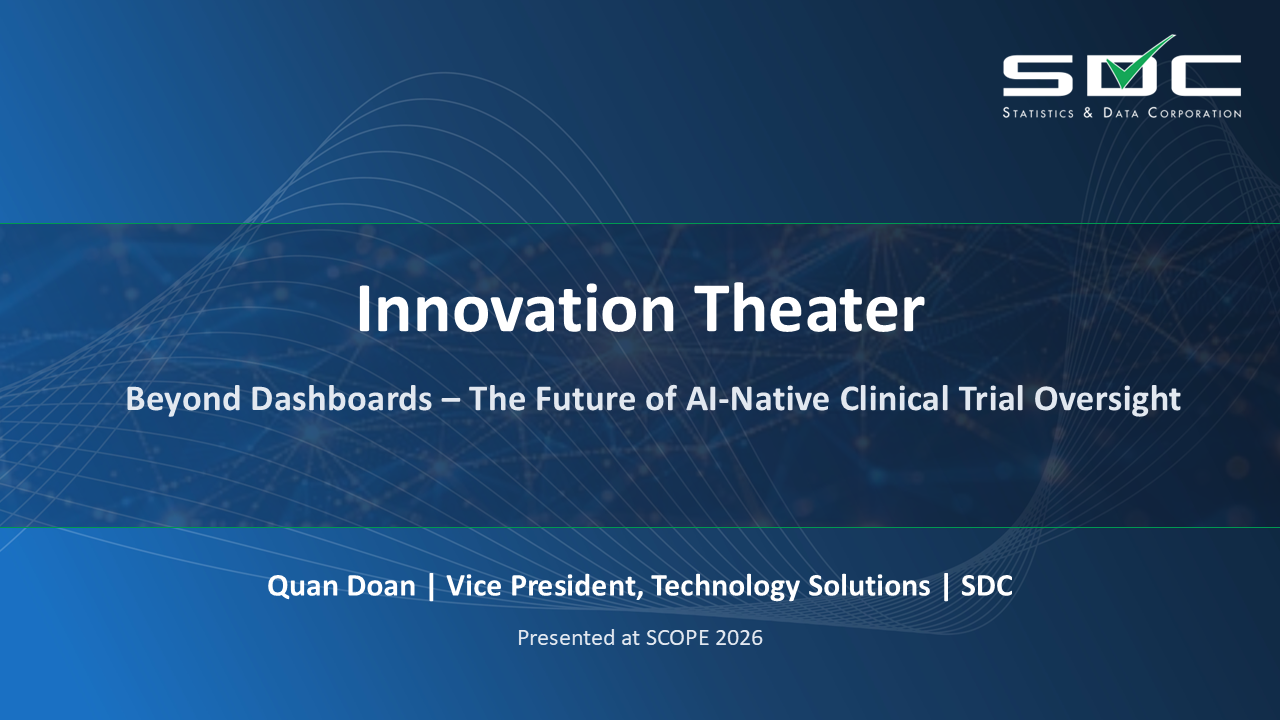 SCOPE Innovation 2026 - Beyond Dashboards_AI Powered Insights