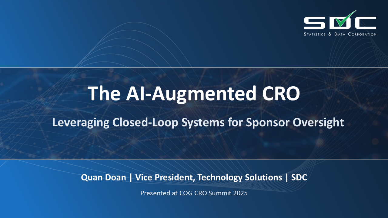 COG CRO Summit 25 - The AI-Augmented CRO_Final